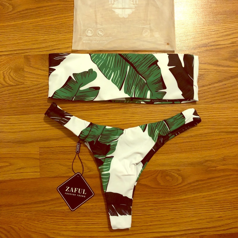 Zaful bikini small NWT